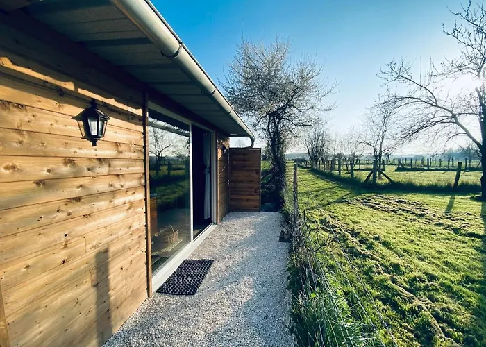 Chambre avec spa privée